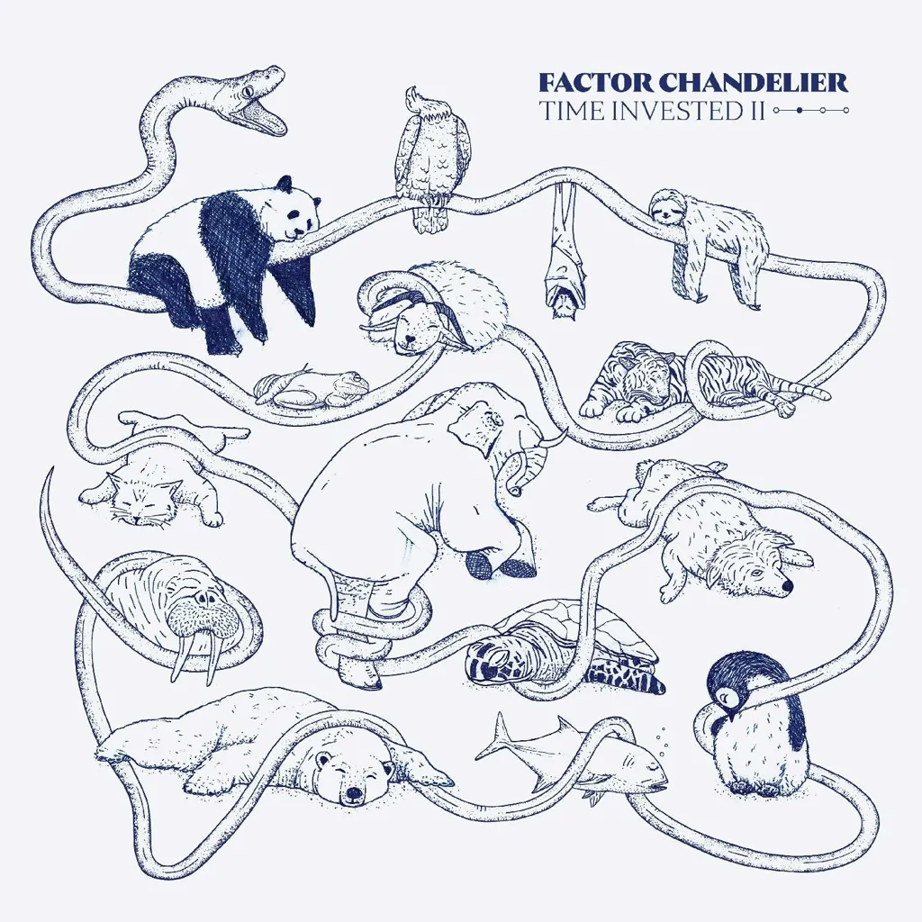 Album artwork for Time Invested II (Deluxe Edition) by Factor Chandelier