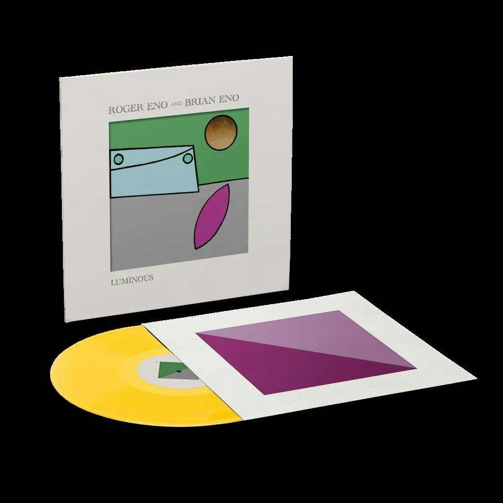 Album artwork for Luminous by Brian Eno
