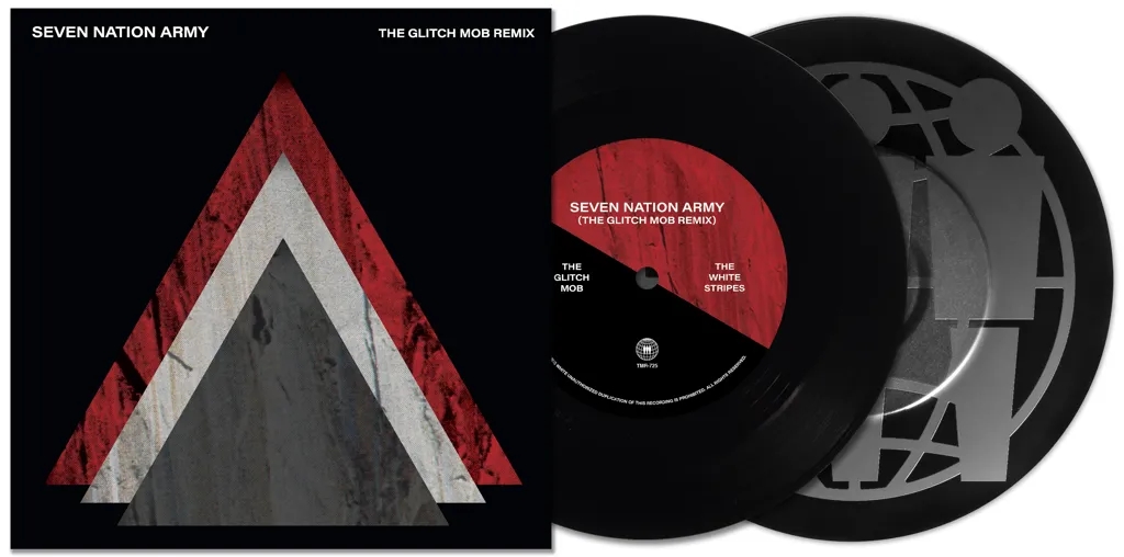 Album artwork for Seven Nation Army (The Glitch Mob Remix) by The White Stripes