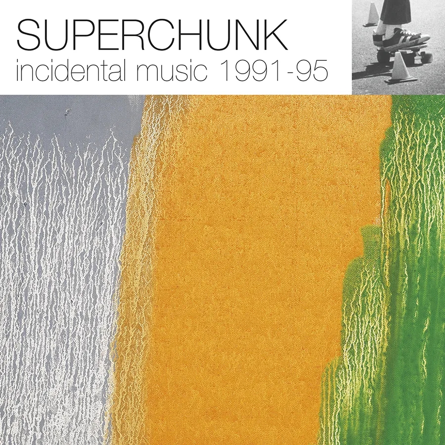Album artwork for Incidental Music 1991 - 1995 by Superchunk