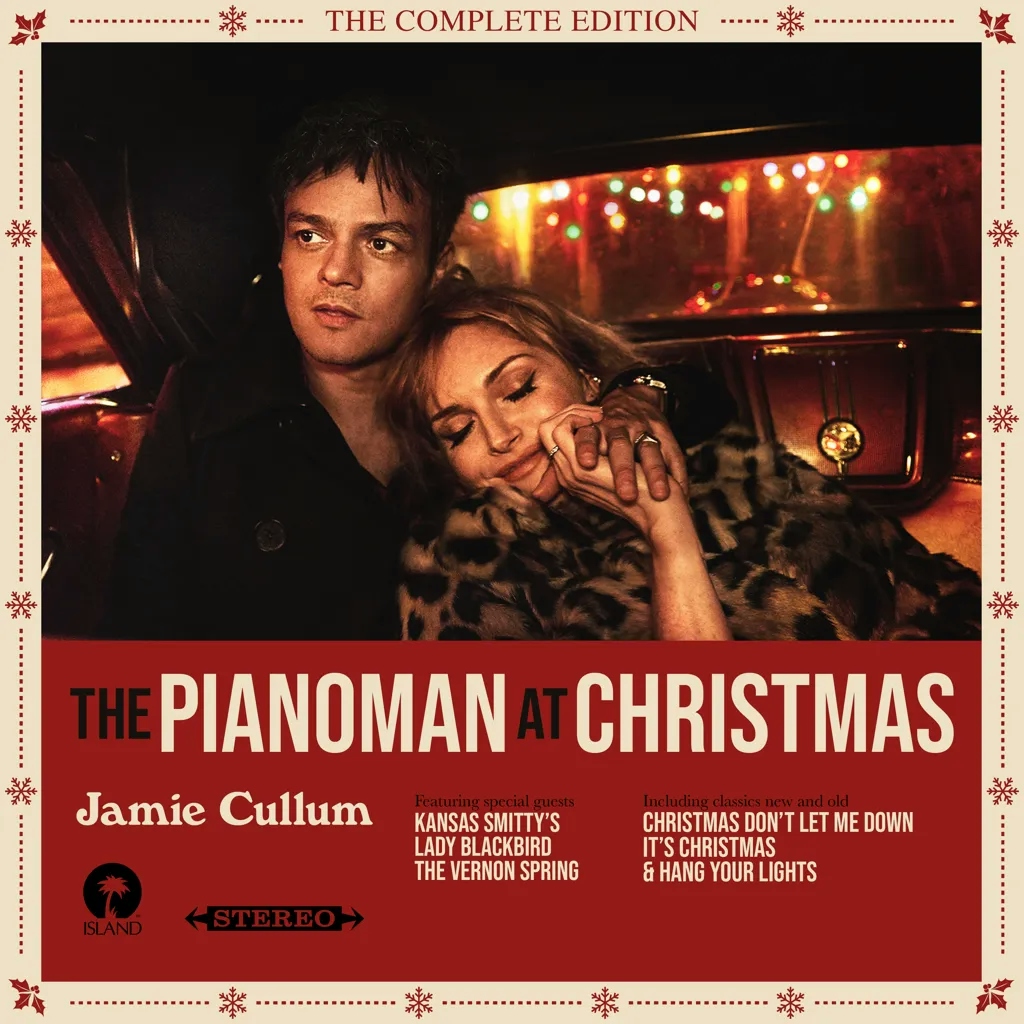 Album artwork for The Pianoman At Christmas: The Complete Edition by Jamie Cullum