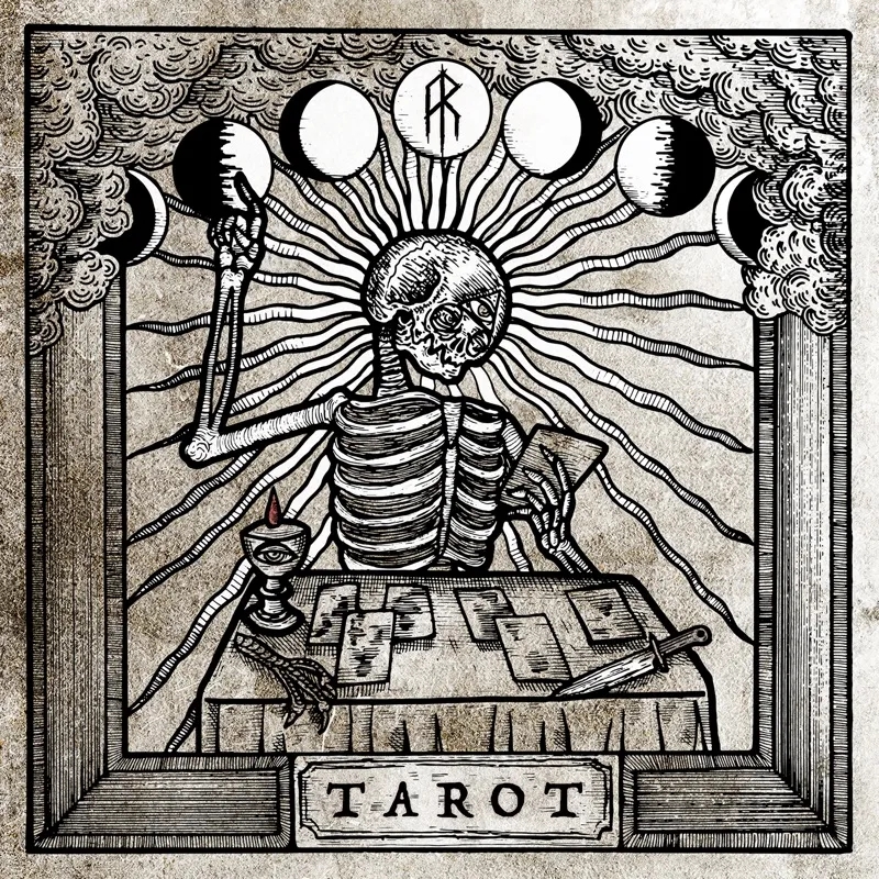 Album artwork for Tarot by Aether Realm