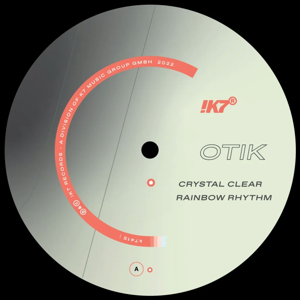 Album artwork for Album artwork for Crystal Clear / Rainbow Rhythm by Otik by Crystal Clear / Rainbow Rhythm - Otik