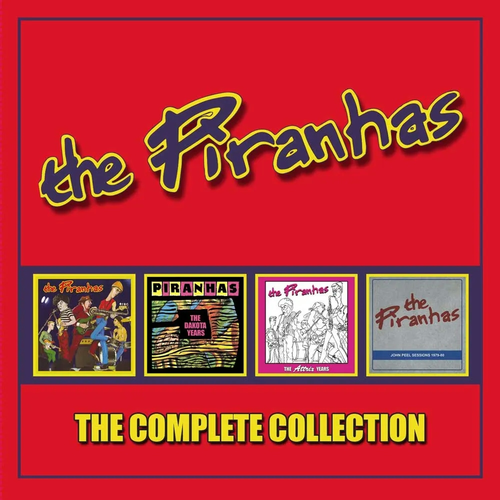 Album artwork for The Complete Collection by The Piranhas