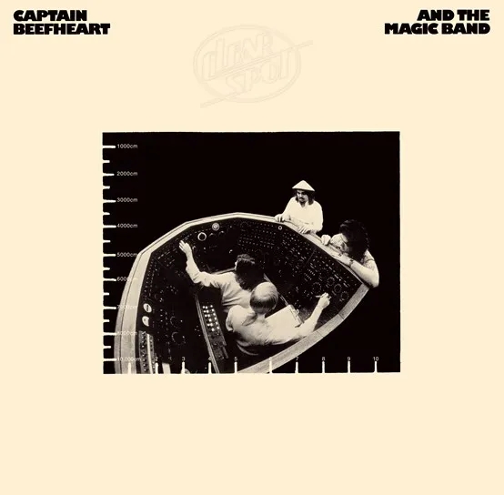 Album artwork for Album artwork for Clear Spot  (Black Friday 2022) by Captain Beefheart by Clear Spot  (Black Friday 2022) - Captain Beefheart