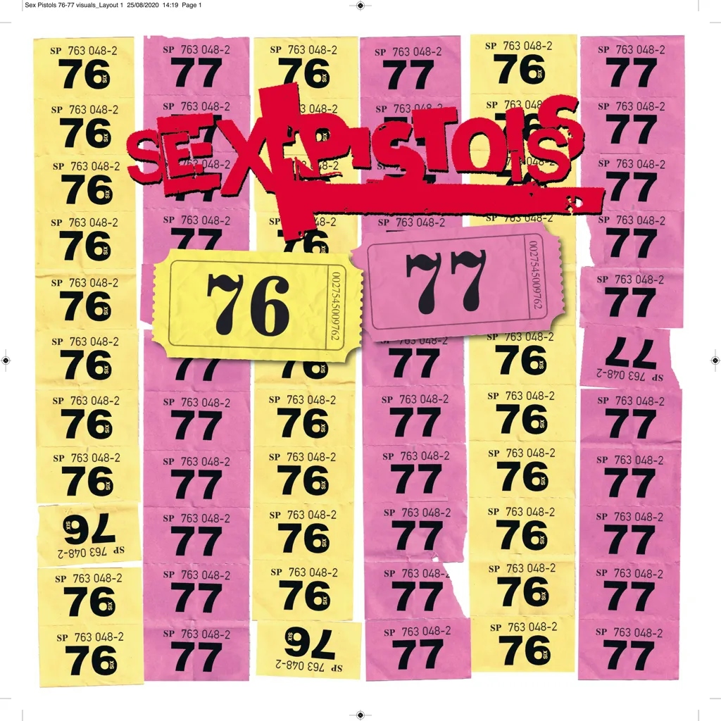 Album artwork for Album artwork for 76-77 by Sex Pistols by 76-77 - Sex Pistols