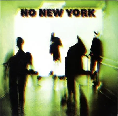Album artwork for No New York by Various