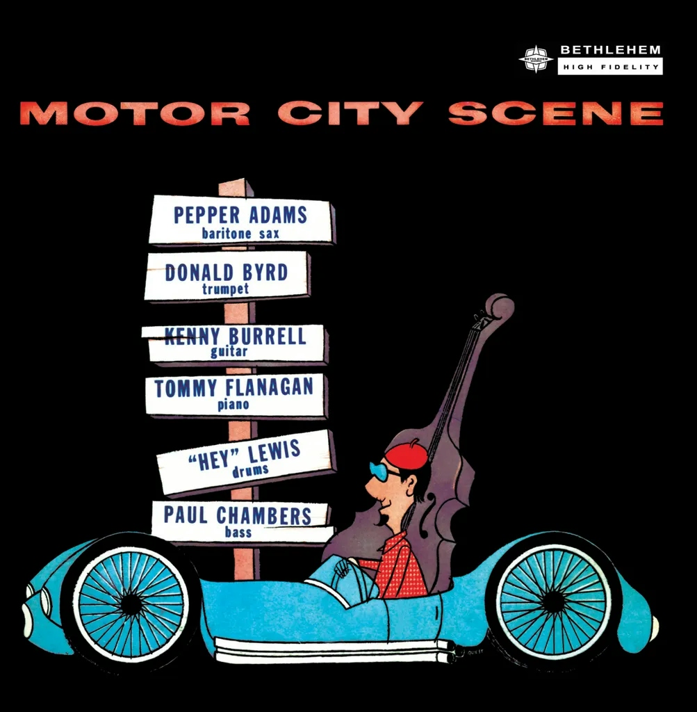 Album artwork for Motor City Scene by Donald Byrd
