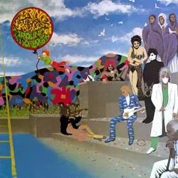 Album artwork for Around The World In A Day by Prince