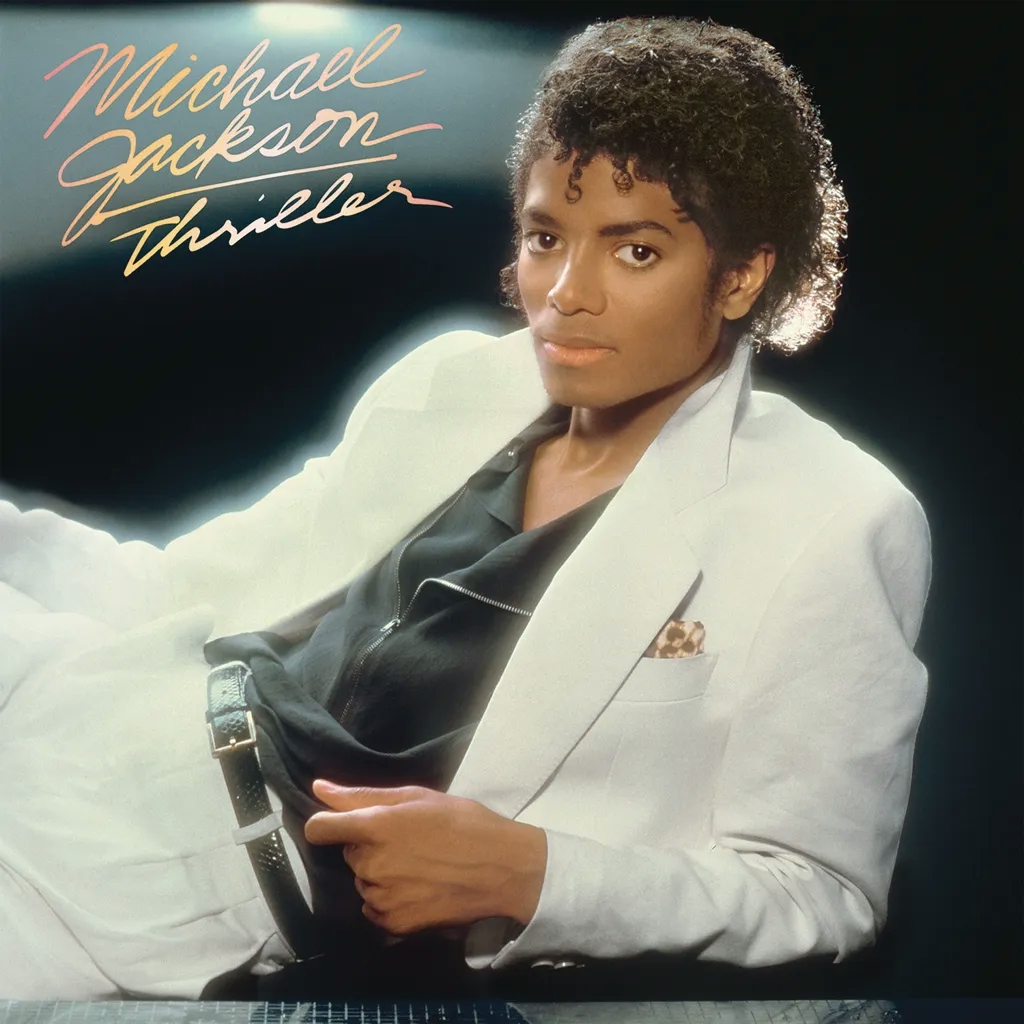 Album artwork for Thriller by Michael Jackson
