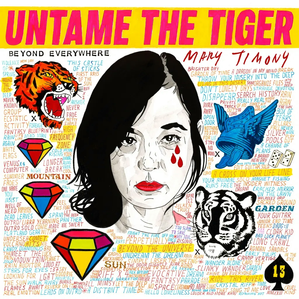 Album artwork for Untame the Tiger by Mary Timony