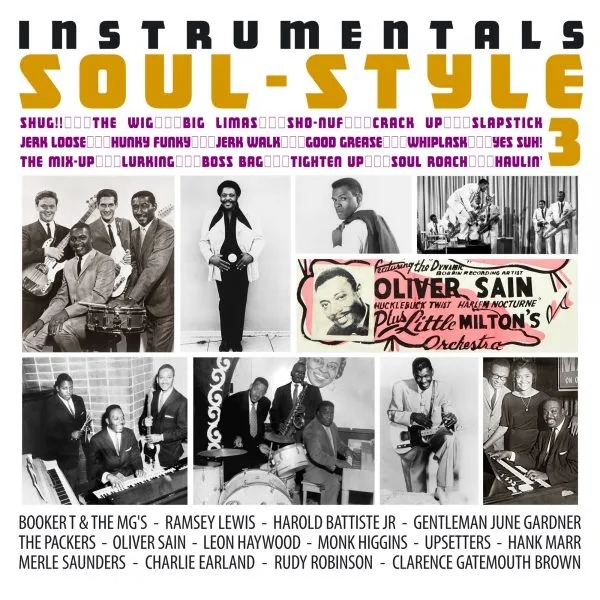 Album artwork for Instrumentals Soul-Style Vol. 3 1965-1966 by Various Artists