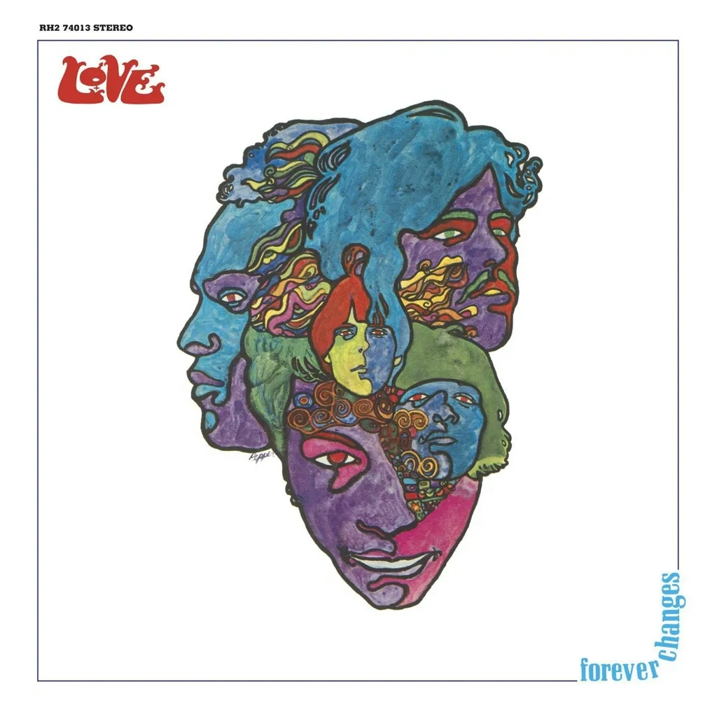 Album artwork for Forever Changes by  Love
