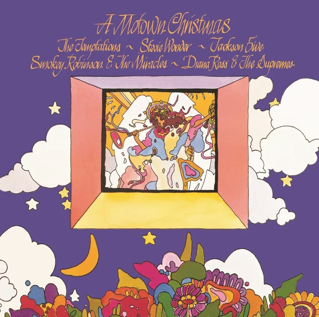 Album artwork for A Motown Christmas by Various Artists