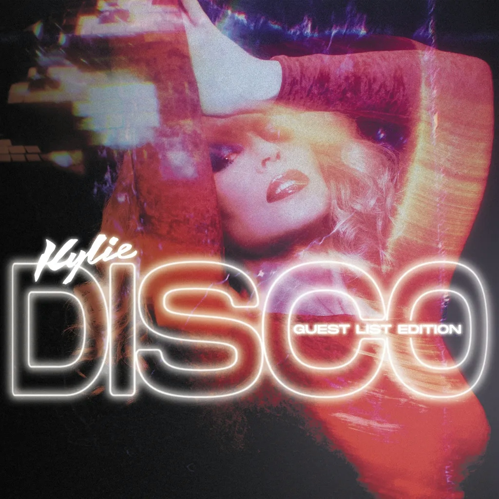 Album artwork for Disco: Guest List Edition by Kylie Minogue