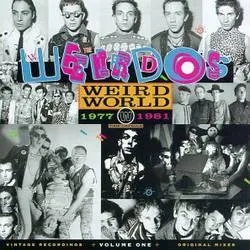Album artwork for Weird World 1 by The Weirdos
