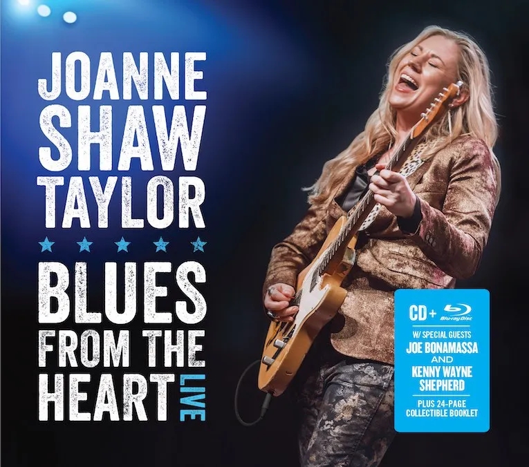 Album artwork for Blues From The Heart Live by Joanne Shaw Taylor