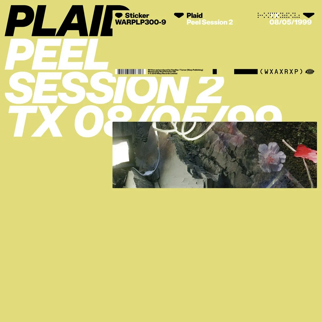 Album artwork for Peel Session 2 by Plaid