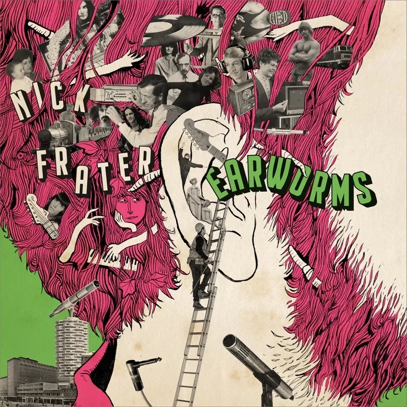 Album artwork for Earworms by Nick Frater