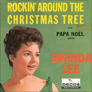 Album artwork for Rockin’ Around the Christmas Tree by Brenda Lee