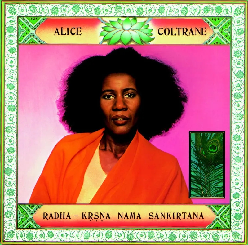 Album artwork for Radha-Krsna Nama Sankirtana by Alice Coltrane