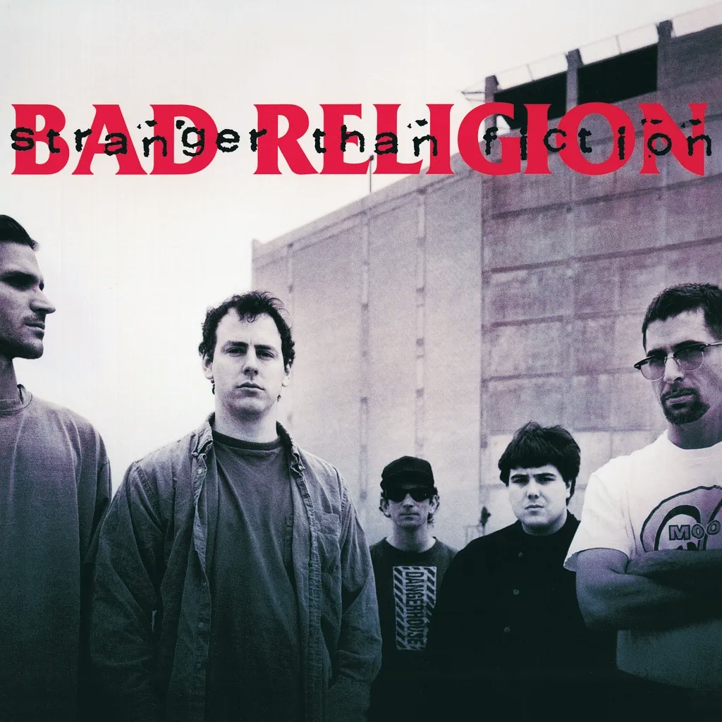 Album artwork for Album artwork for Stranger Than Fiction by Bad Religion by Stranger Than Fiction - Bad Religion