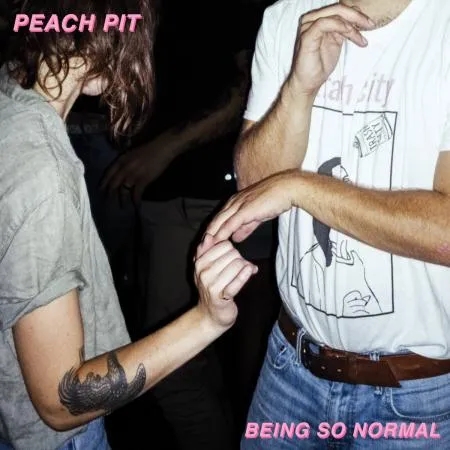 Album artwork for Being So Normal by Peach Pit