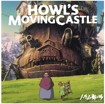 Album artwork for Howl's Moving Castle Soundtracks by Joe Hisaishi