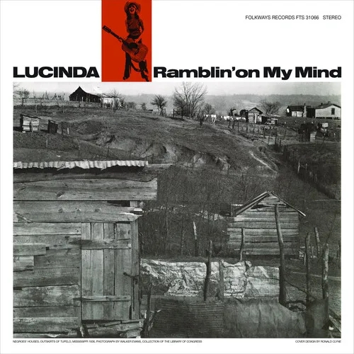 Album artwork for Ramblin' On My Mind by Lucinda Williams