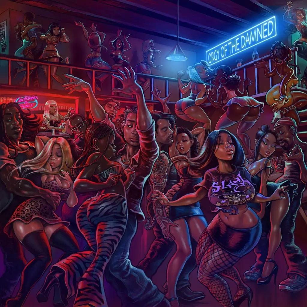 Album artwork for Orgy Of The Damned by Slash