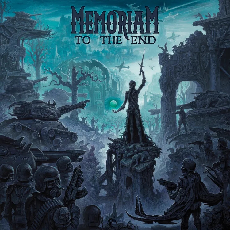 Album artwork for To The End by Memoriam