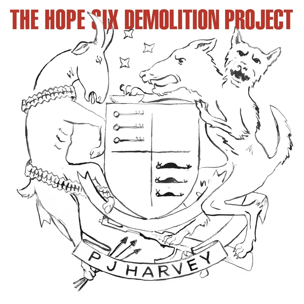 Album artwork for The Hope Six Demolition Project by PJ Harvey