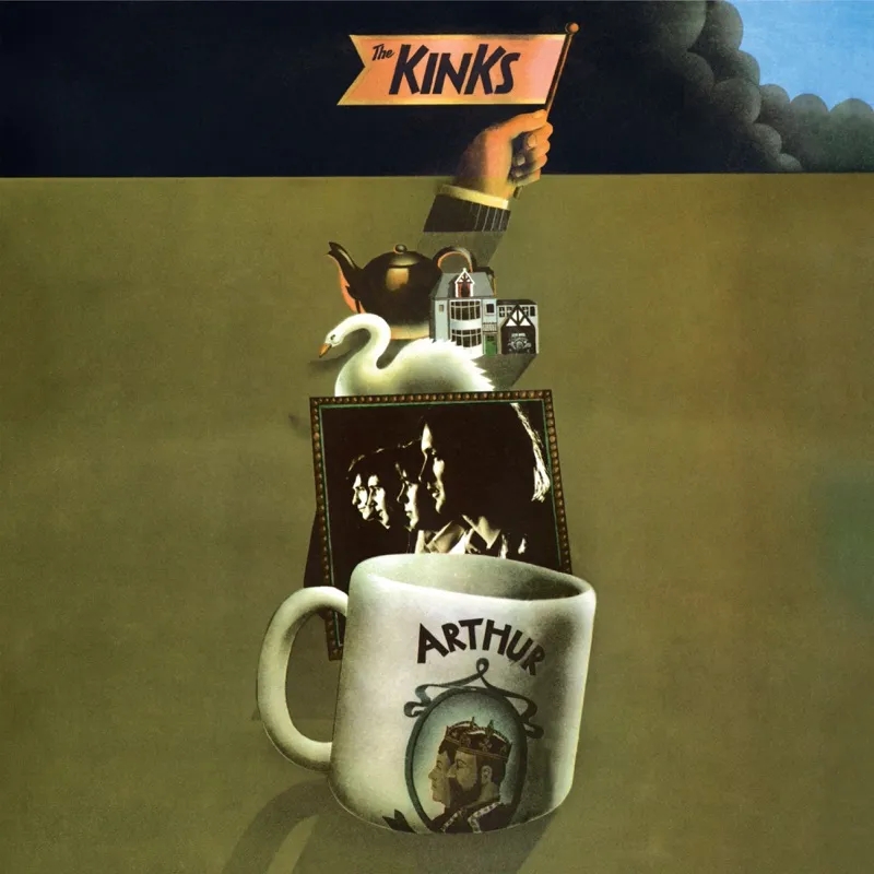 Album artwork for Arthur Or The Decline And Fall Of The British Empire (50th Anniversary) by The Kinks