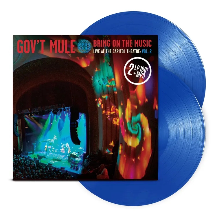Album artwork for Bring On The Music: Live at the Capitol Theatre Vol. 2 by Gov't Mule