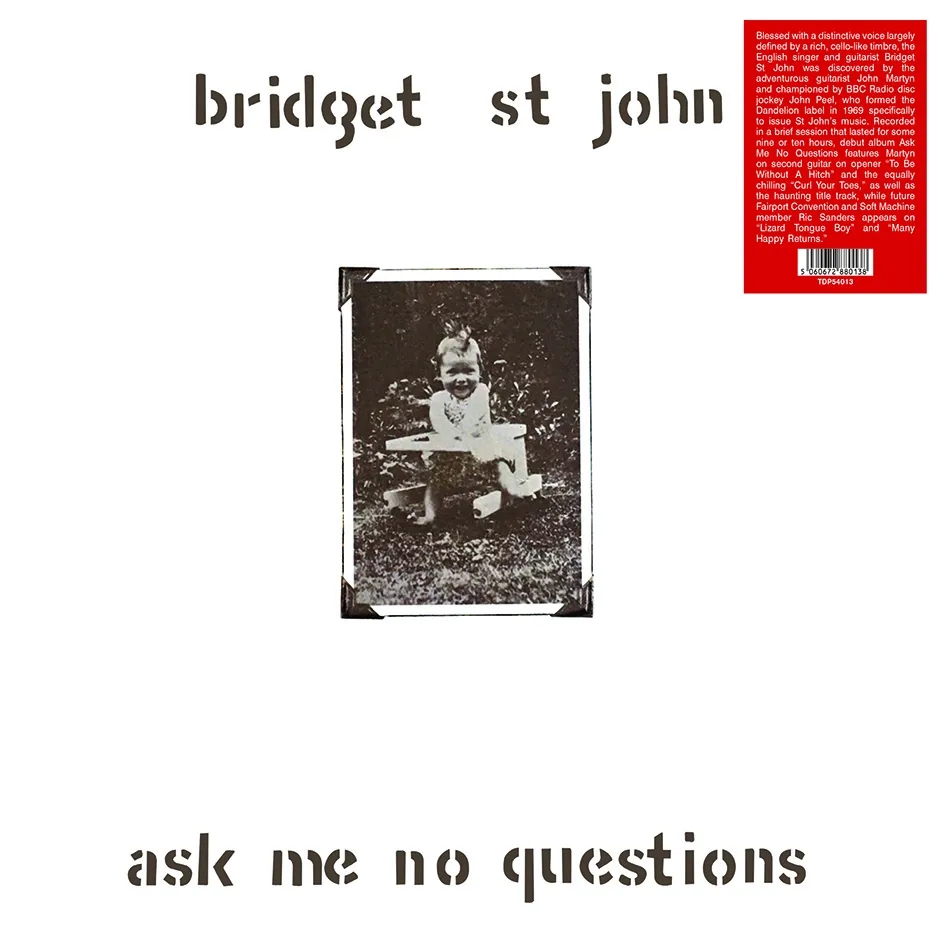 Album artwork for Ask Me No Questions (Reissue) by Bridget St John