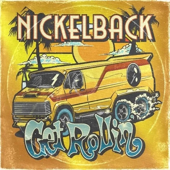 Album artwork for Get Rollin’ by Nickelback