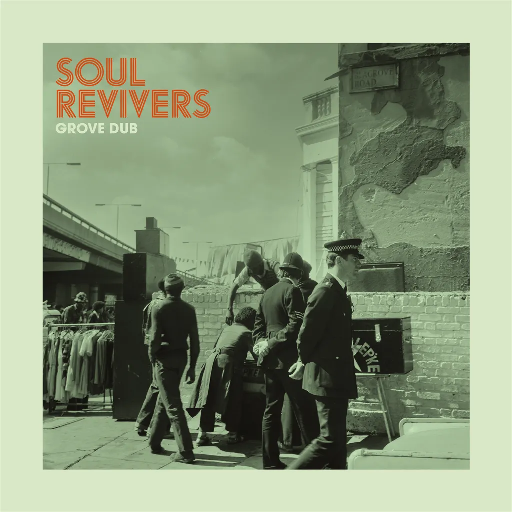 Album artwork for Grove Dub X 500 by Soul Revivers