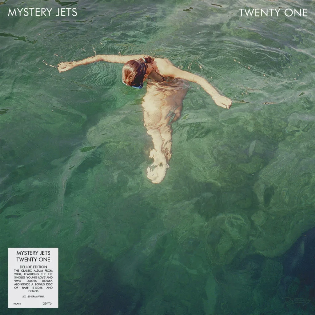 Album artwork for Twenty One (Deluxe) by Mystery Jets
