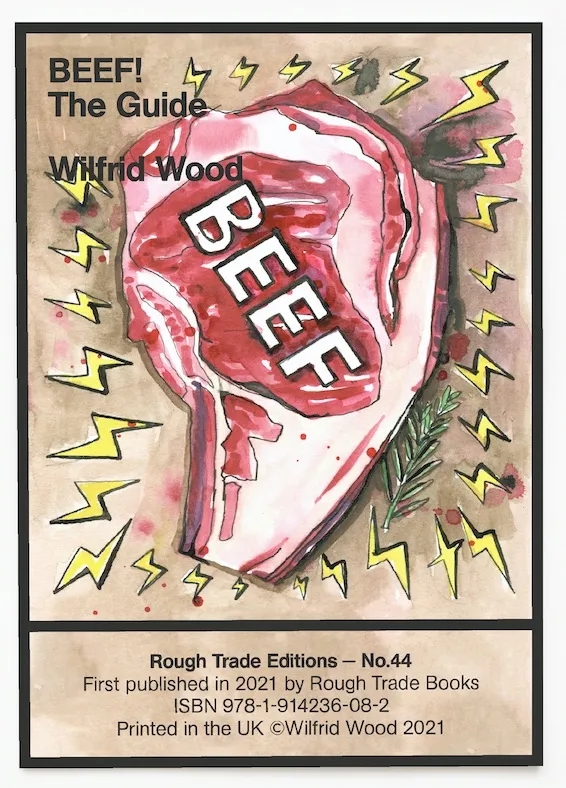 Album artwork for BEEF! The Guide by Wilfred Wood