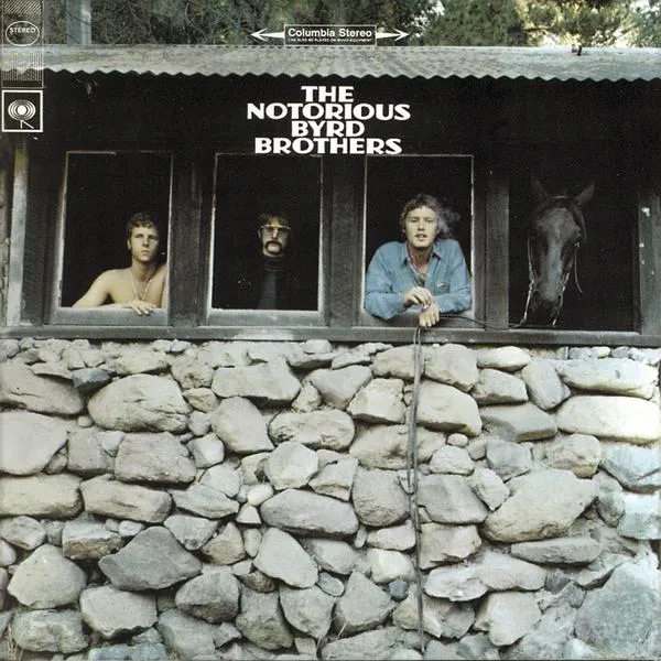 Album artwork for Notorious Byrd Brothers by The Byrds