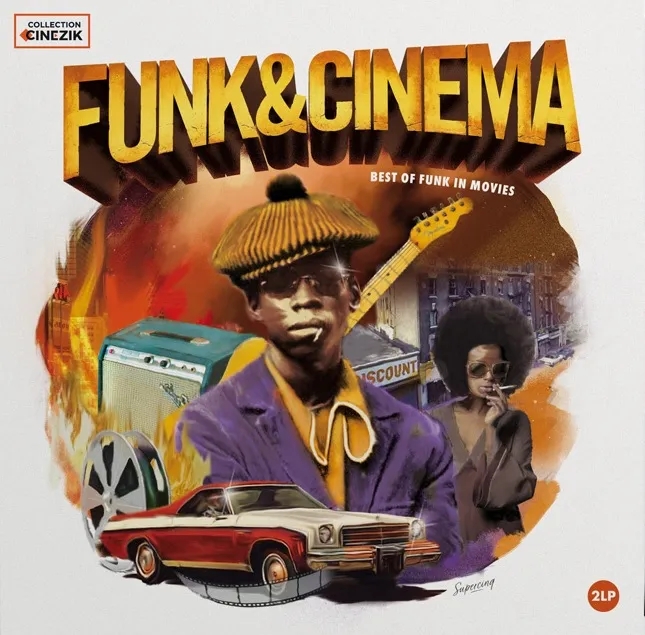 Album artwork for Funk and Cinema – Best of Funk in Movies by Various