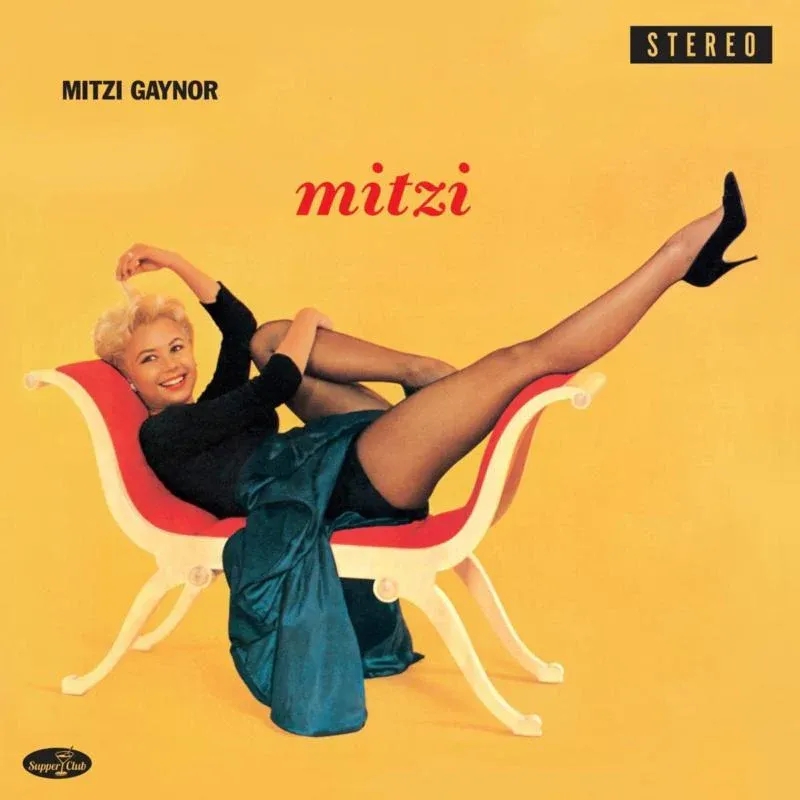 Album artwork for Mitzi by Mitzi Gaynor