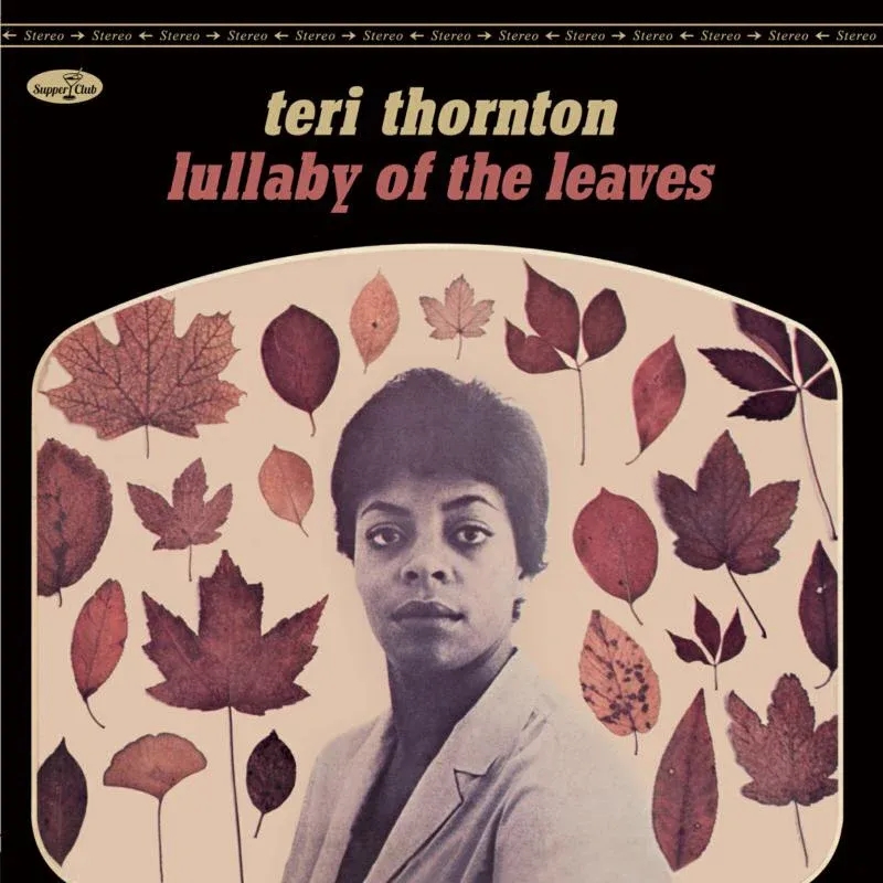 Album artwork for Lullaby of The Leaves by Teri Thornton