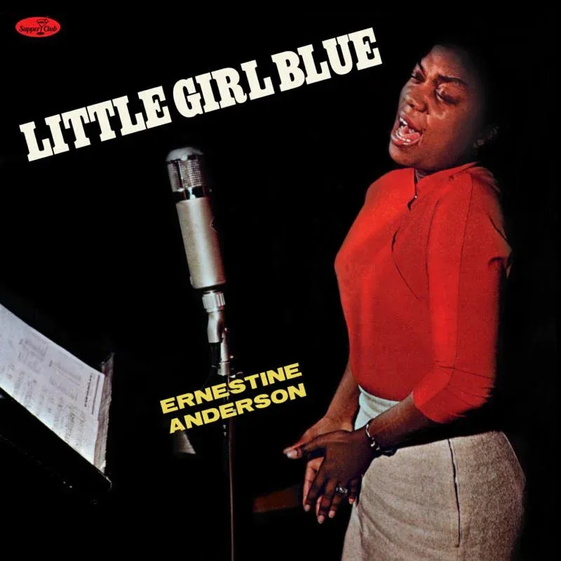 Album artwork for Little Girl Blue by Ernestine Anderson