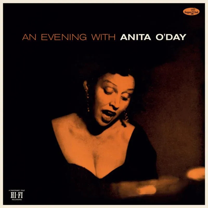 Album artwork for An Evening With Anita by Anita O'Day