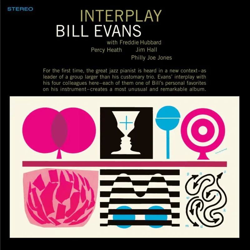 Album artwork for Interplay by Bill Evans