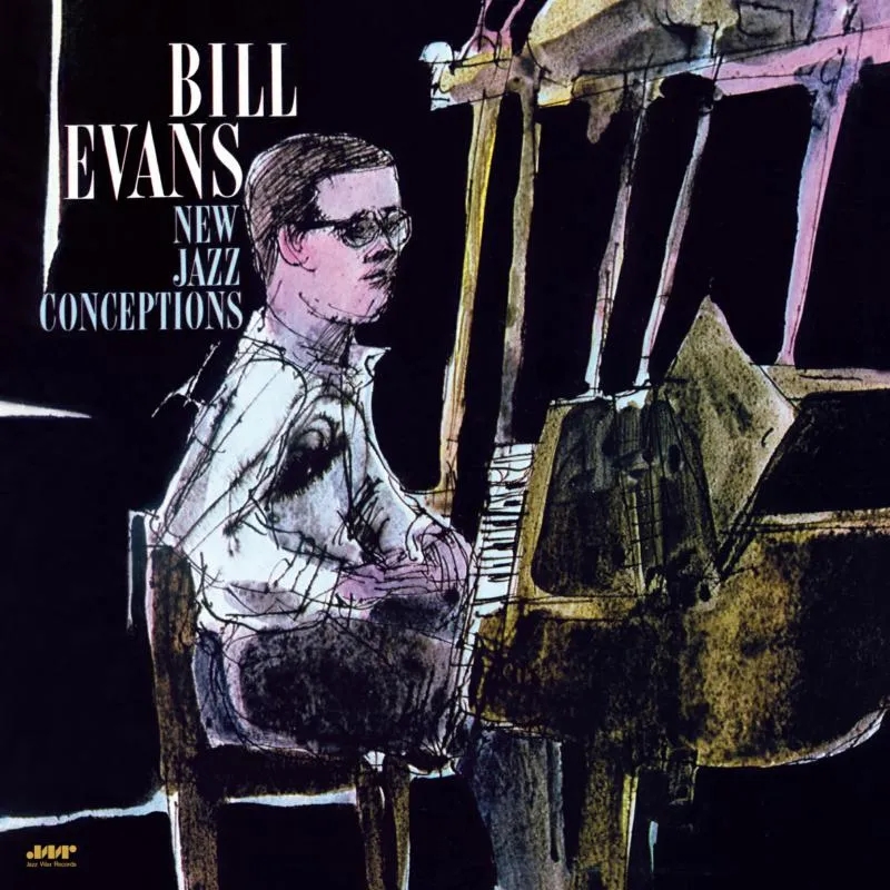 Album artwork for New Jazz Conceptions by Bill Evans