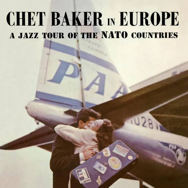 Album artwork for In Europe - A Jazz Tour Of the Nato Countries by Chet Baker