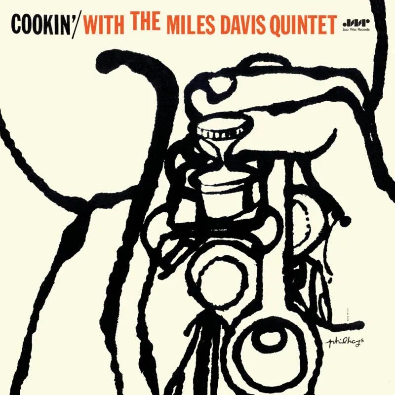Album artwork for Cookin' by Miles Davis