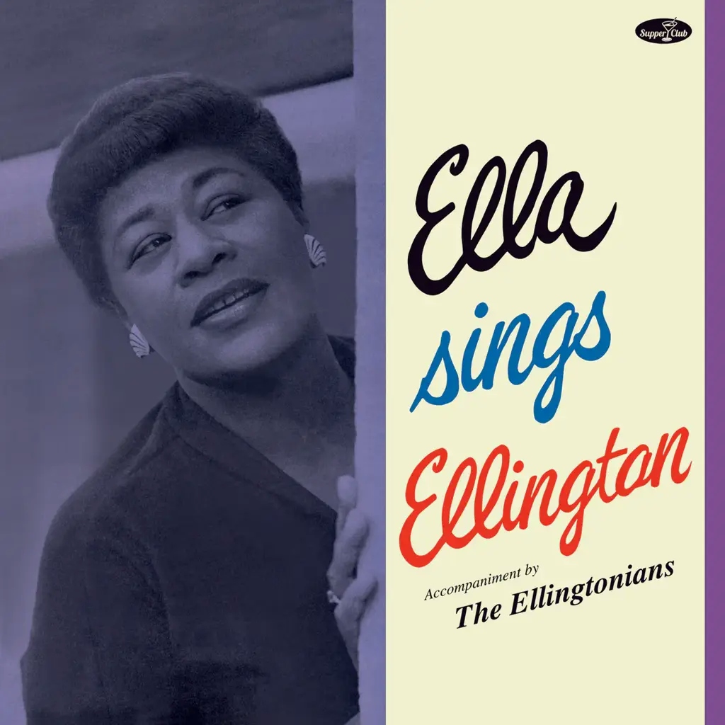 Album artwork for Ella Sings Ellington by Ella Fitzgerald